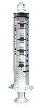 Syringe, Manual, Luer LockJensen Global